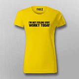 Not Feeling Worky Today - Relaxed Fit Tee