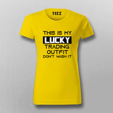 Lucky Trading Outfit T-Shirt For Women