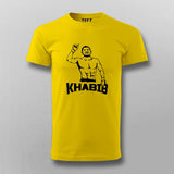 Khabib Logo T-Shirt For Men Online India