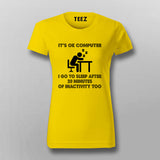 It's OK Computer - Relaxed Tech Tee