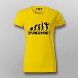 Gym Evolution T-shirt For Women