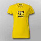 progr-cursor-mmer T-Shirt For Women