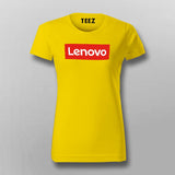 Lenovo Logo T-Shirt For Women