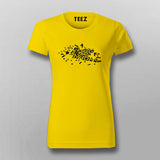 Qr Code T-Shirt For Women