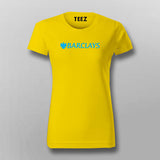 Barclays Financial services company T-Shirt For Women