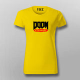 Doom Eternal T-Shirt For Women