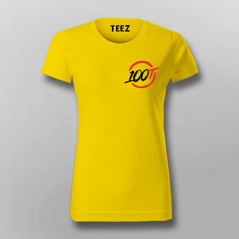 100 THIEVES Gaming T-Shirt For Women Online India