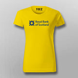 Royal Bank Of Scotland (RBS) T-Shirt For Women Online