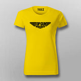 Top Gun Maverick Movie T-Shirt For Women