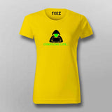 Programmer Compiling Life T-Shirt For Women
