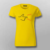 Buy this Pew Pew Funny Gun shooting t-shirt From Teez.