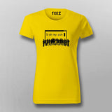Oh My Zsh T-Shirt For Women