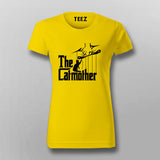 The Catmother Funny Cat Lovers T-Shirt For Women