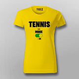 Tennis Mode ON - Gear Up for the Game