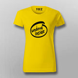 undead inside T-Shirt For Women