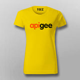 Apigee Logo T-Shirt For Women