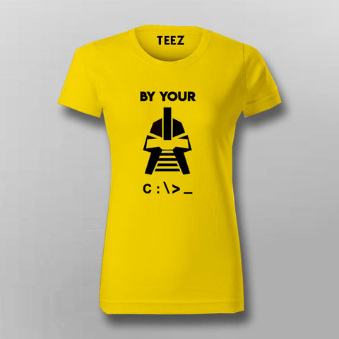 By Your Code Programming T-Shirt For Women Online Teez 