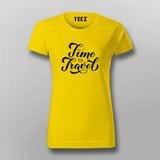 Time To Travel: Women's Vacation Tee