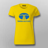 Tata motoros Funny  T-Shirt For Women Online India