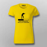 Photography Skills Loading T-Shirt For Women