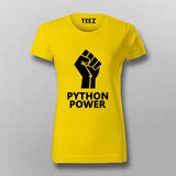 Python power T-Shirt For Women
