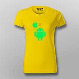 Android Apple? I Meant Byte! - Tech Lover's Tee