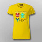 Choose Your Weapon: Angular, React, Vue, Next.Js