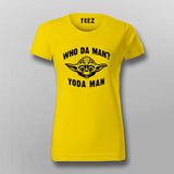 Yoda Man Tee - Master The Force of Style