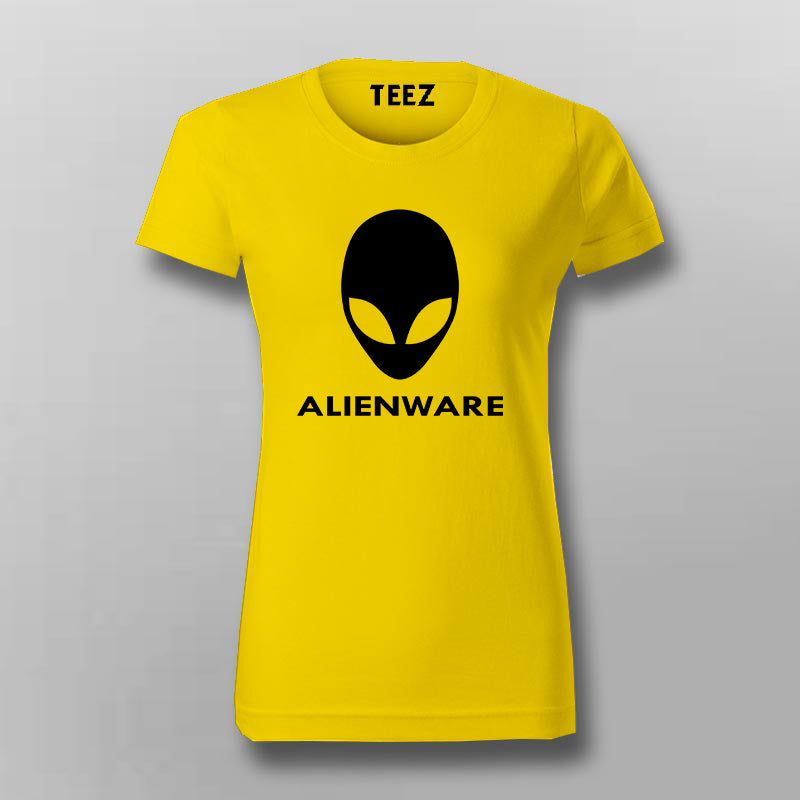 Alienware T-Shirt For Women – TEEZ.in