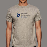 Microsoft Dynamics 365 Developer Men’s Profession T-Shirt India