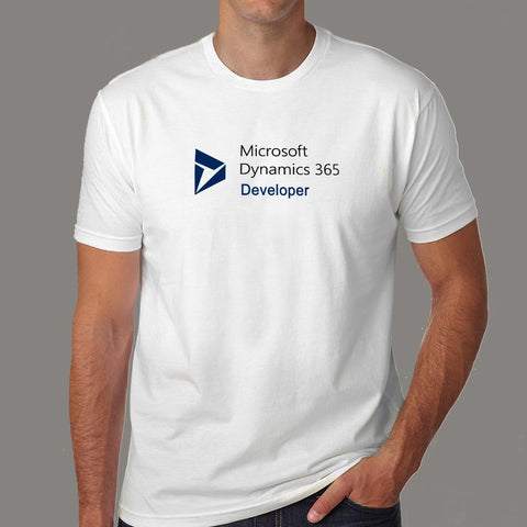 Microsoft Dynamics 365 Developer Men’s Profession T-Shirt Online India