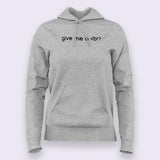 Give Me a Break Funny HTML TAG Hoodies For Women