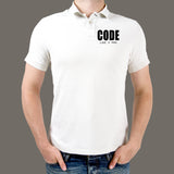 Code Like A ProPolo T-Shirt For Men India