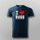 Love Bugs? Tester T-Shirt - Debugging is Love
