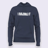 The Rock - I Bring It, Dwayne Johnson Hoodie