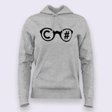 C# Specs  Women's Hoodies