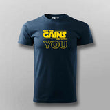 May The Gains Be With You: Fitness Fanatic Tee
