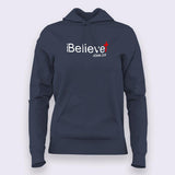 iBelieve John 3:16  Hoodies For Women