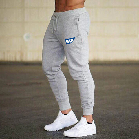 Sap Software Jogger Track Pants With Zip for Men Online