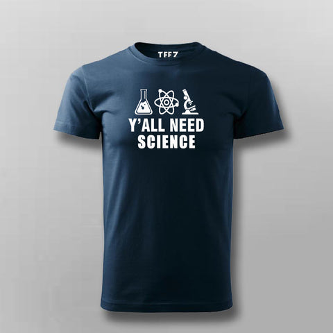 Y All Need Science Notebook T-shirt For Men Online Teez