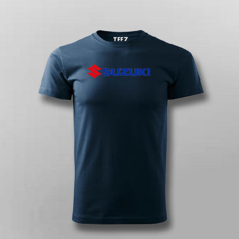 suzuki Logo T shirt For Men TEEZ.in