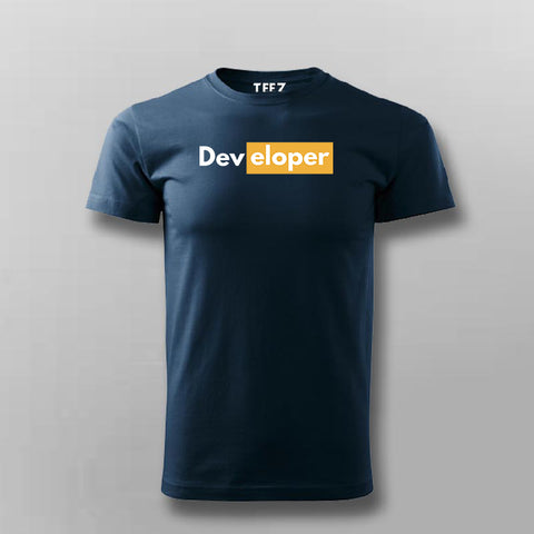Developer Essential T-Shirt For Men Online