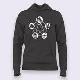 Rock Paper Scissor Lizards Spock Hoodies For Women