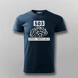 Programming-error T-Shirt For Men