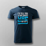 UDP Joke T-Shirt: Nerdy Humor Unpacked