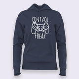 Control Freak Hoodies For Women