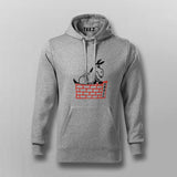 Bad Donkey Small Wall Tamil Comedy Hoodies For Men