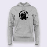Anti Apple Hoodies For Women