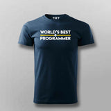 Worlds Best Programmer T-Shirt For Men