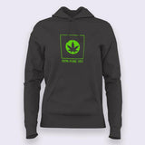 100% Pure Veg - Hoodies For Women